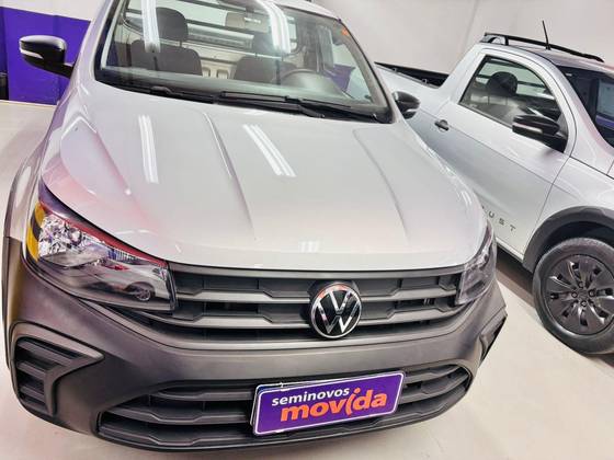 VOLKSWAGEN SAVEIRO 1.6 MSI ROBUST CS 16V FLEX 2P MANUAL VOLKSWAGEN SAVEIRO 1.6 MSI ROBUST CS 16V FLEX 2P MANUAL